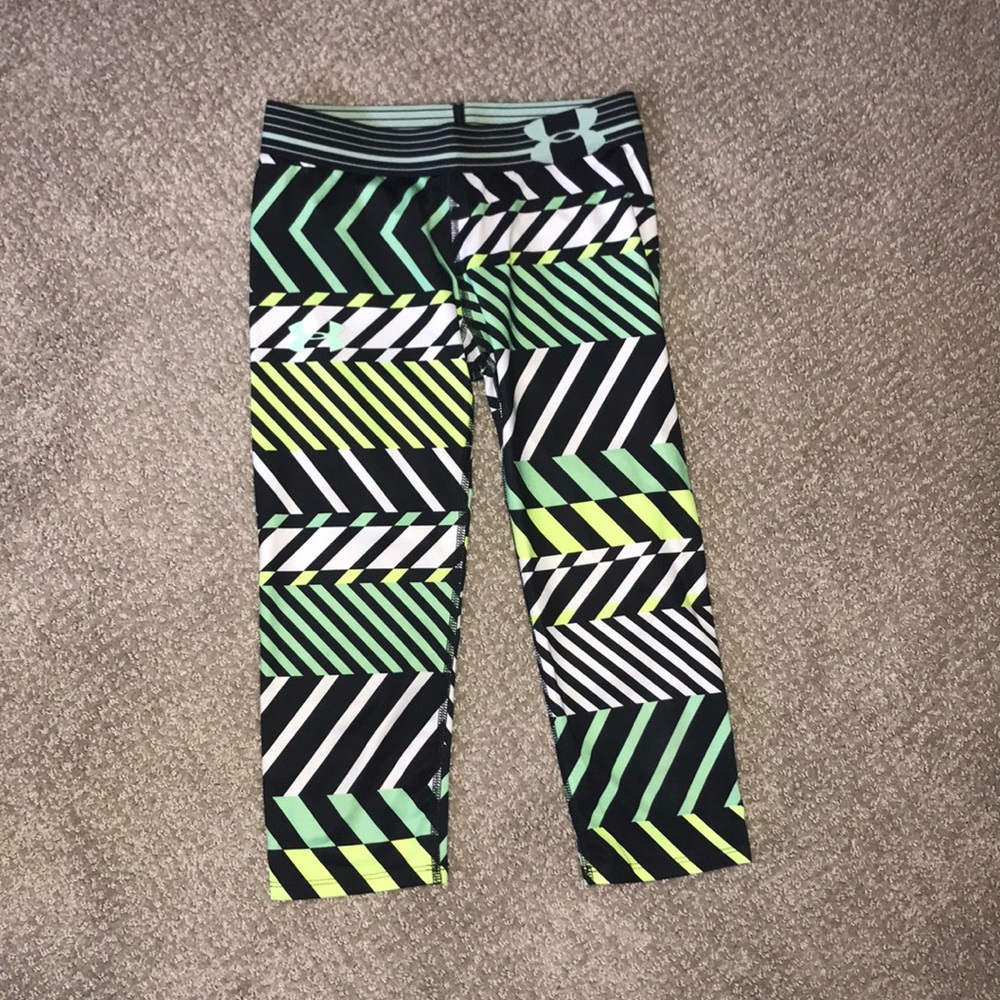 Girls under armour leggings